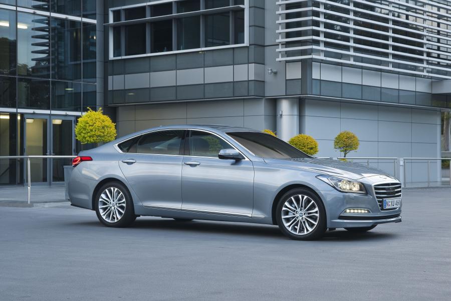  Hyundai Genesis 2014 года  (AU) (фото 4 из 30)